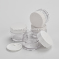 Various Capacities Plastic PETG Cosmetic Cream Jar